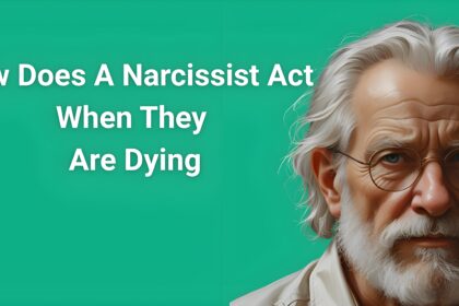 How does a narcissist act when they are dying - elderly man showing manipulative behavior patterns during terminal illness