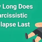 How long does narcissistic collapse last - Illustrated person experiencing psychological breakdown and distress