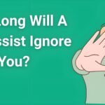"How long will a narcissist ignore you - Person blocking with hand gesture showing silent treatment rejection