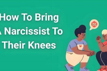 Empowered person setting boundaries with narcissist - how to bring a narcissist to their knees