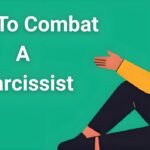 Person setting boundaries with narcissist - how to combat narcissistic behavior effectively