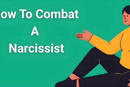 Person setting boundaries with narcissist - how to combat narcissistic behavior effectively