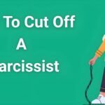 Person breaking free from chains representing how to cut off a narcissist and reclaim personal freedom and mental health