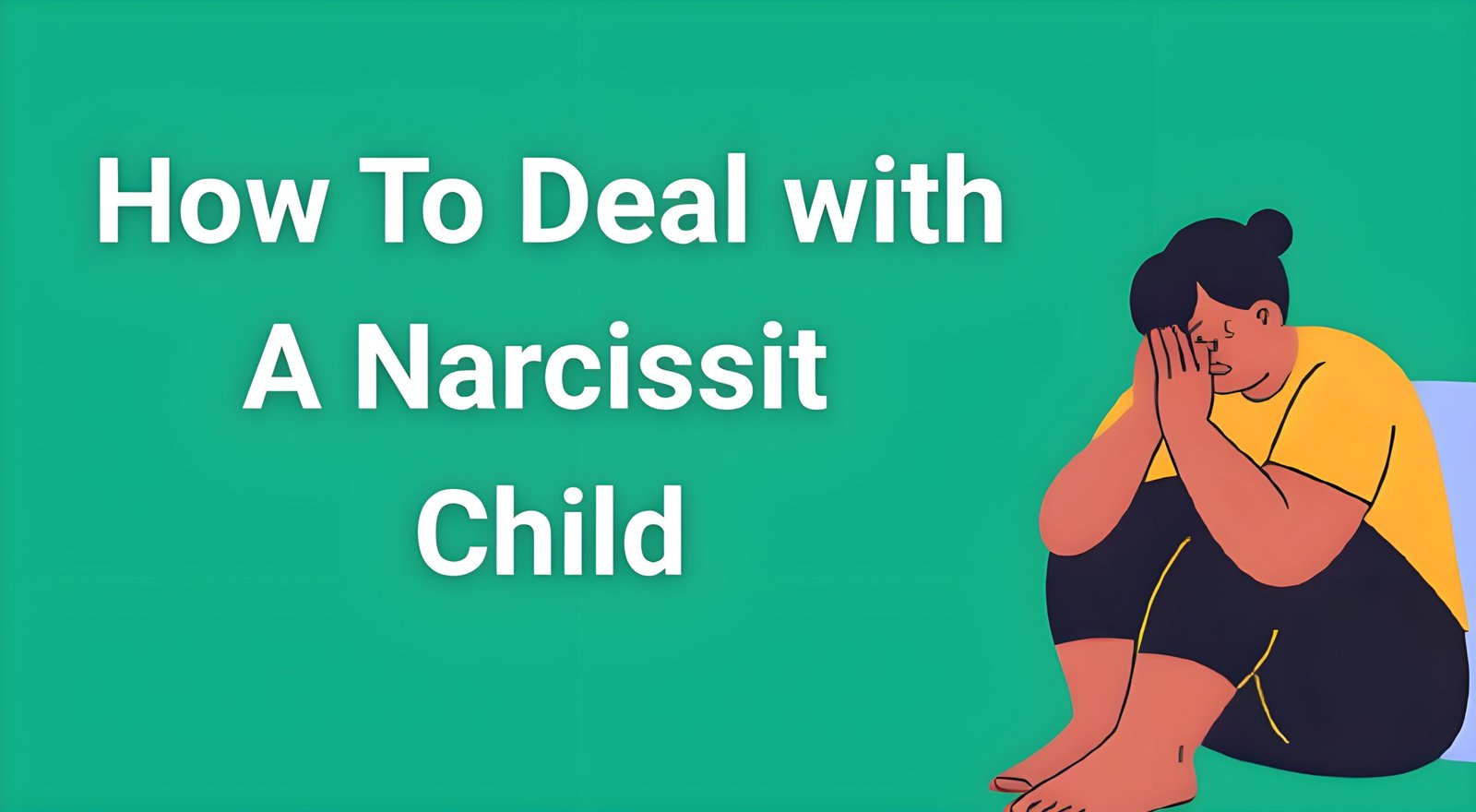 Exhausted parent sitting alone, representing the emotional toll of learning how to deal with a narcissist child effectively