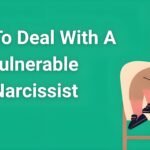Person setting boundaries with a vulnerable narcissist using protective strategies and emotional intelligence