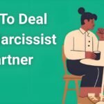 Person setting firm boundaries while dealing with manipulative narcissistic partner behavior in relationship