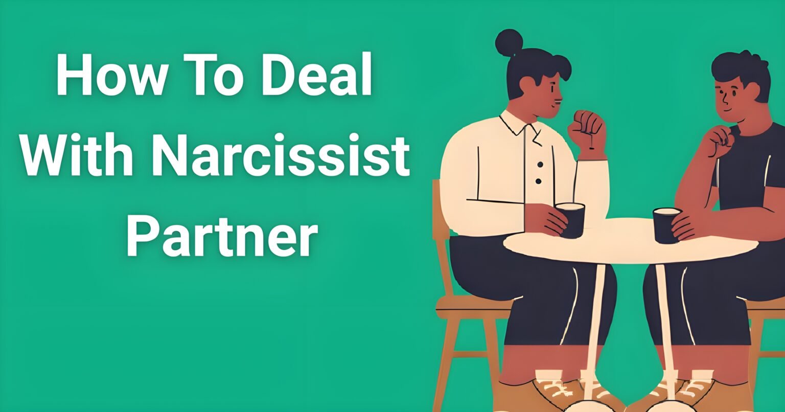 Person setting firm boundaries while dealing with manipulative narcissistic partner behavior in relationship