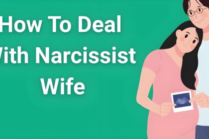 How to deal with narcissist wife - Couple with ultrasound representing the hidden challenges behind seemingly perfect relationships