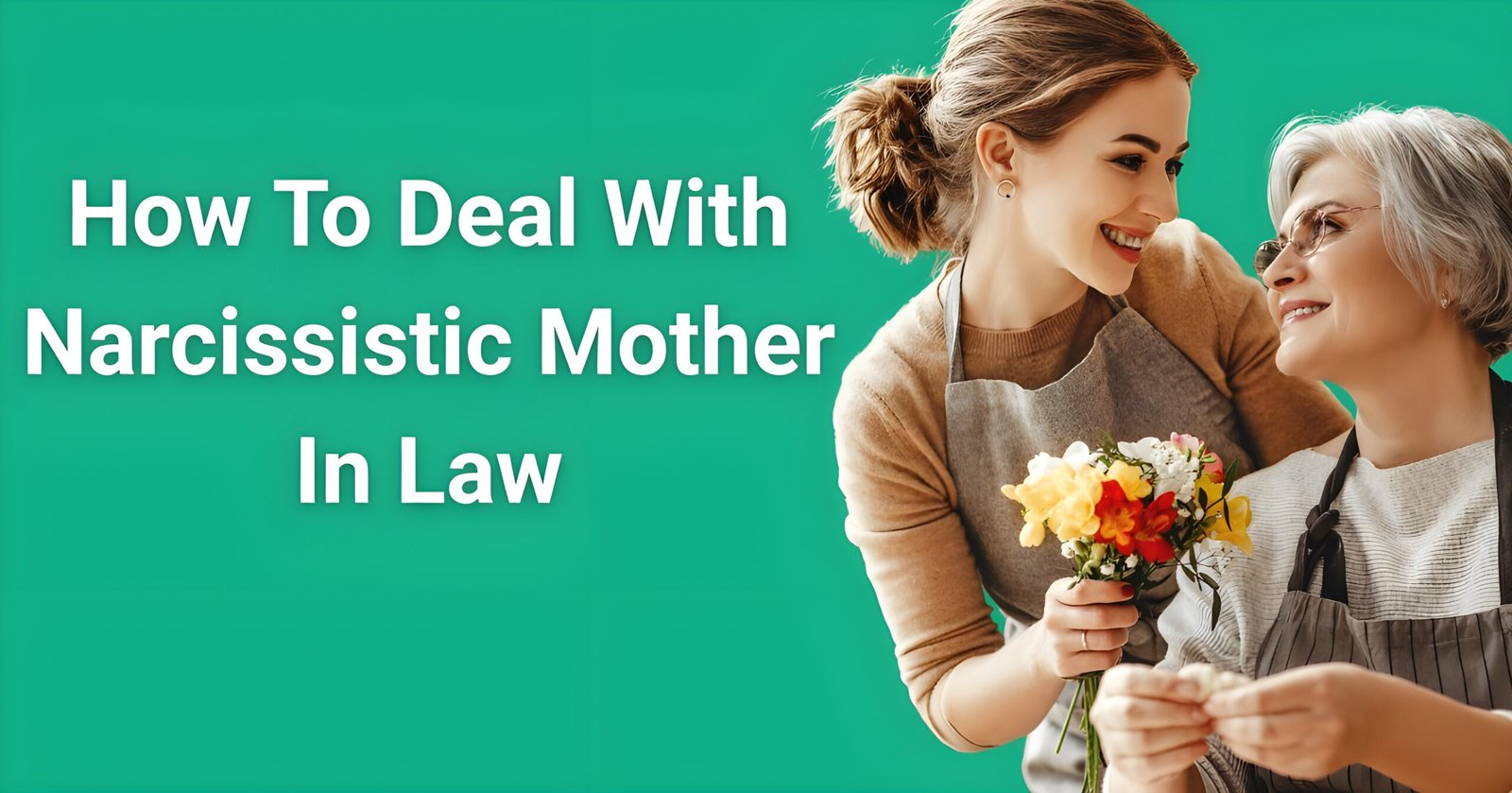 How to deal with narcissistic mother in law - daughter-in-law and mother-in-law showing surface harmony while managing complex family dynamics