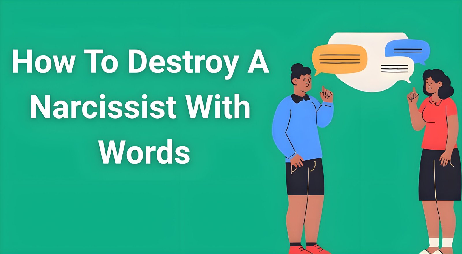 "Person confidently speaking with empowering words that neutralize narcissistic manipulation and establish healthy boundaries