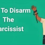 Person breaking free from psychological chains representing how to disarm the narcissist and escape manipulation