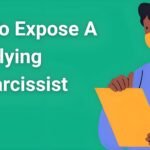person calmly documenting narcissistic lies with evidence, representing strategic exposure without emotional reaction