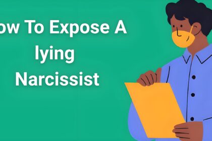 person calmly documenting narcissistic lies with evidence, representing strategic exposure without emotional reaction