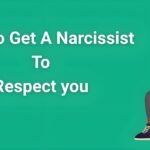 Person setting confident boundaries with narcissist - how to get narcissist to respect you strategies