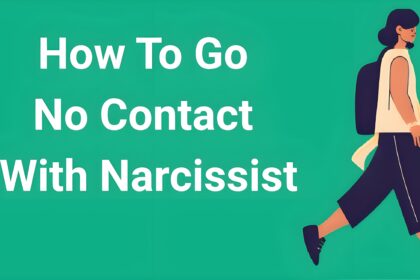 Person walking away from toxic relationship representing how to go no contact with narcissist successfully