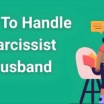 Woman learning how to handle narcissist husband with protective strategies and boundary-setting techniques