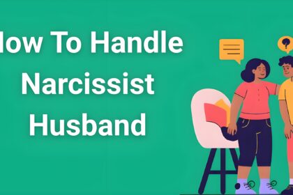 Woman learning how to handle narcissist husband with protective strategies and boundary-setting techniques