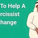 Person setting boundaries while supporting narcissist change - healthy relationship dynamics