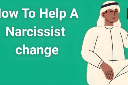 Person setting boundaries while supporting narcissist change - healthy relationship dynamics