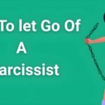 Person breaking free from chains representing how to let go of a narcissist and end trauma bonding