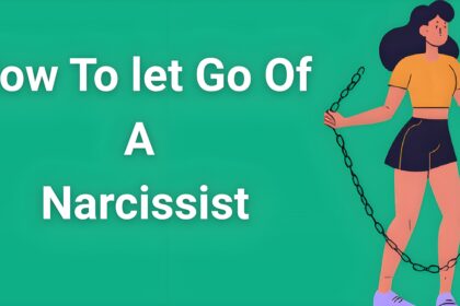 Person breaking free from chains representing how to let go of a narcissist and end trauma bonding