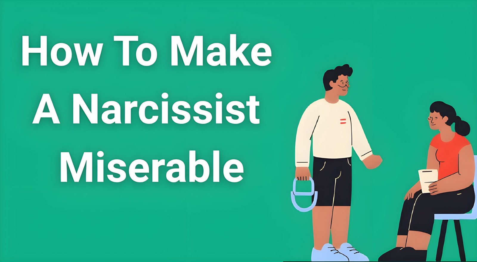 Person setting boundaries with narcissist, showing confident body language and emotional protection strategies