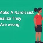 Person standing confidently while speaking to someone, representing effective communication tactics with a narcissist