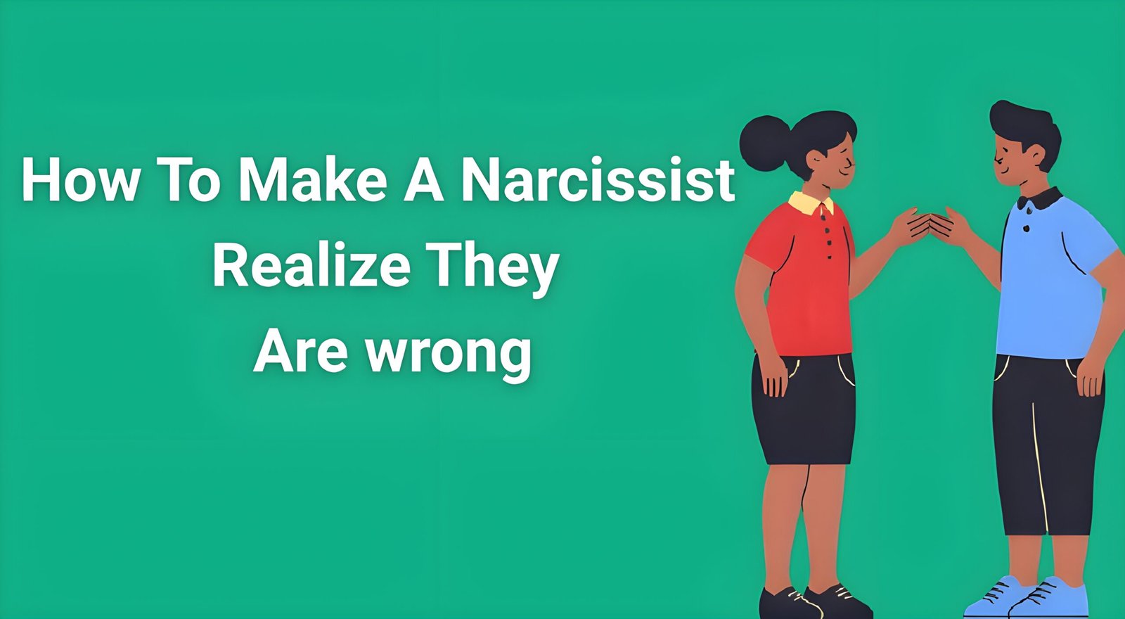 Person standing confidently while speaking to someone, representing effective communication tactics with a narcissist