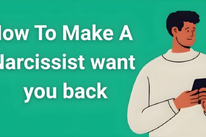 Person looking at phone contemplating how to make a narcissist want them back while experiencing trauma bond withdrawal