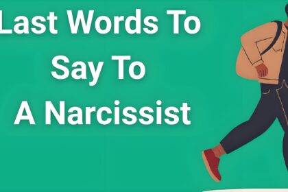 Person walking away in silence from toxic relationship representing the power of saying no last words to a narcissist