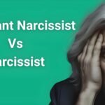 Person holding head in hands showing distress - Malignant Narcissist vs Narcissist comparison guide featured image