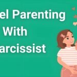Parallel parenting with a narcissist - Father protecting children showing healthy family bonds despite high-conflict co-parenting