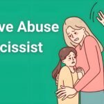 Reactive Abuse Narcissist - illustration showing person reacting emotionally while others appear distressed from manipulation tactics