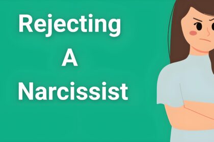 Rejecting a narcissist - Determined woman with crossed arms showing strength and boundary-setting for safety