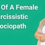 Signs of a female narcissistic sociopath - Confident woman displaying charm and success masking manipulative behavior