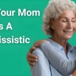 Signs your mom is a narcissist - Mother and daughter embracing showing contrast between public facade and private reality