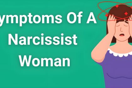Symptoms of a narcissist woman - confused woman in distress showing psychological impact of female narcissistic manipulation