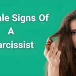 Tell tale signs of a narcissist - concerned woman recognizing warning signs and red flags in relationships