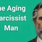 The aging narcissist man - Elderly man with gray beard showing manipulative expression representing 7 shocking behavioral changes