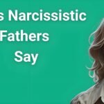 Things narcissistic fathers say - Older man representing authoritative father figure who uses harmful phrases to control children