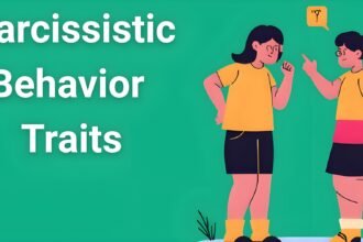 erson looking confused and distressed while someone points accusingly, illustrating the impact of narcissistic behavior traits on relationships