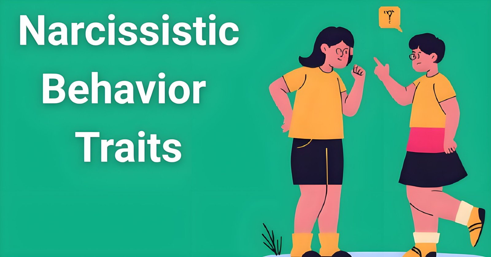 erson looking confused and distressed while someone points accusingly, illustrating the impact of narcissistic behavior traits on relationships