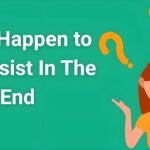 What happens to narcissists in the end - confused woman with question marks wondering about narcissistic consequences