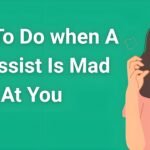 "What to do when a narcissist is mad at you - Stressed woman showing anger and frustration from dealing with narcissistic rage