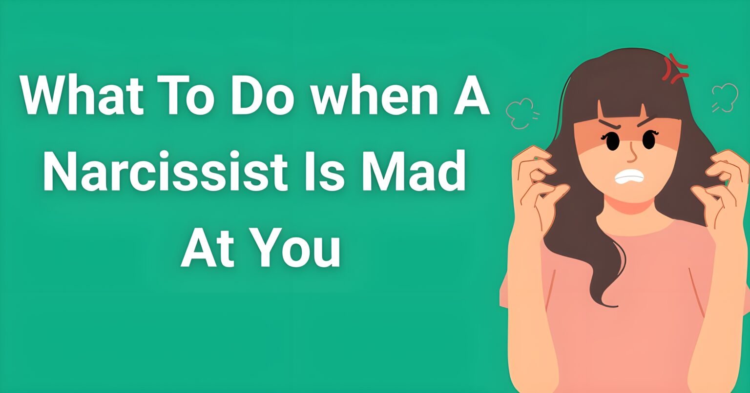 "What to do when a narcissist is mad at you - Stressed woman showing anger and frustration from dealing with narcissistic rage