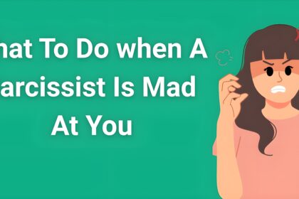 "What to do when a narcissist is mad at you - Stressed woman showing anger and frustration from dealing with narcissistic rage