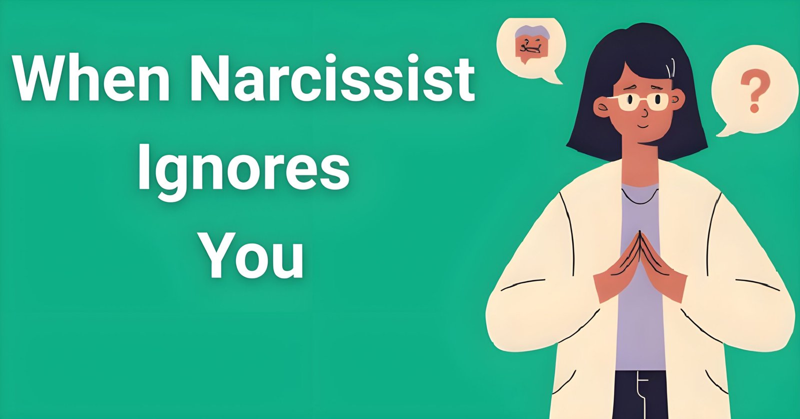 Discover why when narcissist ignores you it's psychological manipulation, not your fault. Expert strategies to protect yourself and break free.
