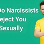 Why do narcissists reject you sexually - Man making dismissive rejecting gesture showing sexual control tactics