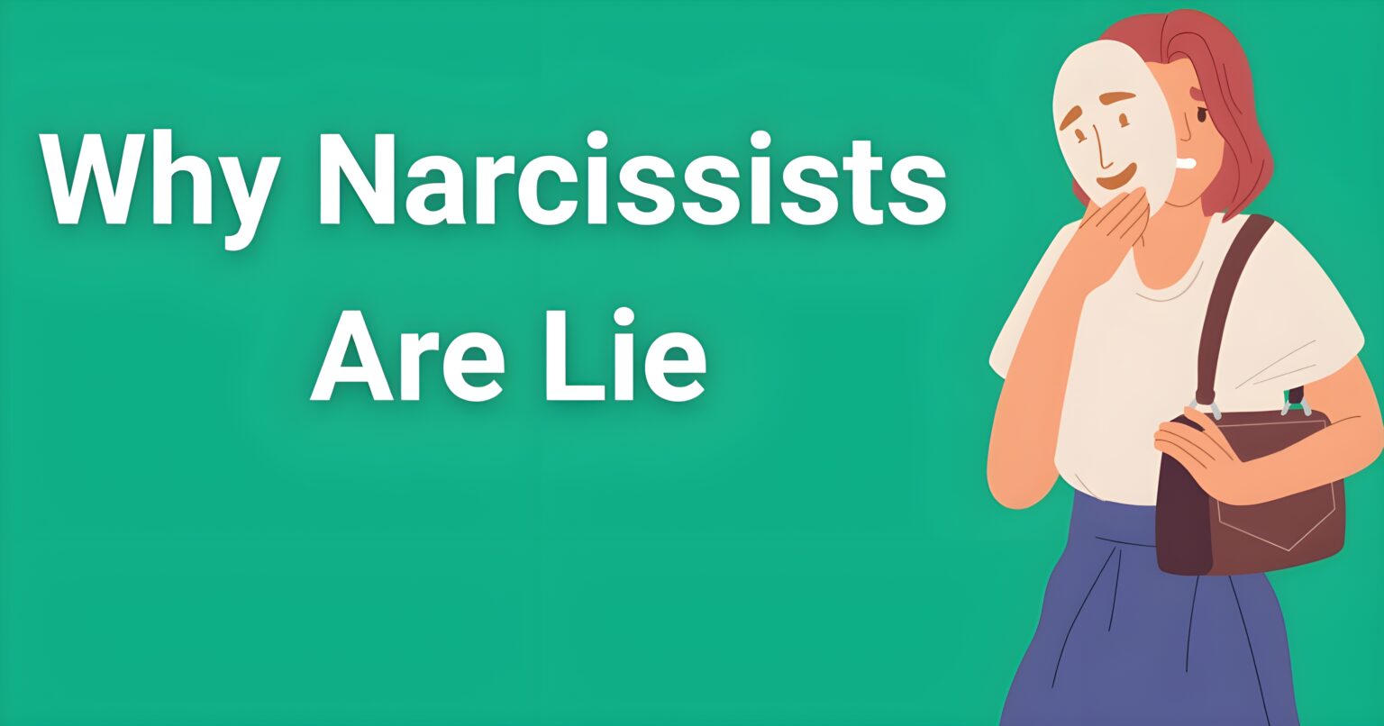 Why narcissists lie - Woman whispering showing deceptive behavior and manipulation tactics explained by therapist