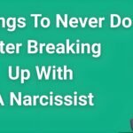 Person confidently walking away from toxic relationship, representing the 5 things to never do after breaking up with a narcissist for healthy recovery
